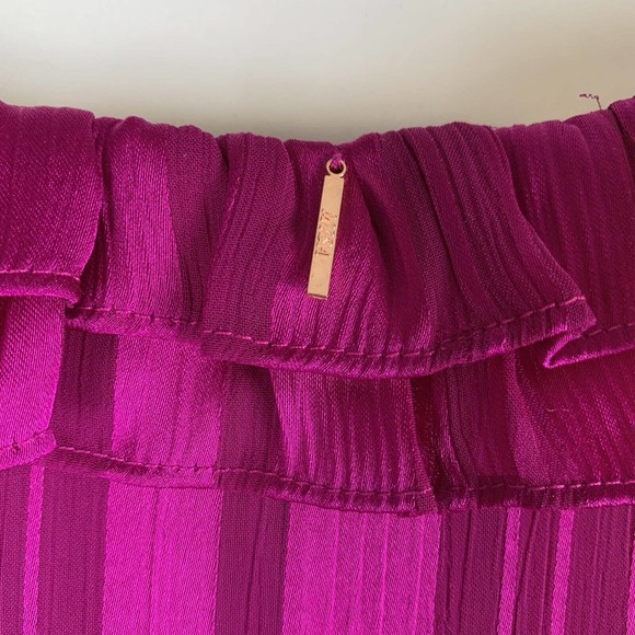 Misa Los Angeles Gabriella Dress In Fuchsia S OFFERS WELCOME - Picture 8 of 8